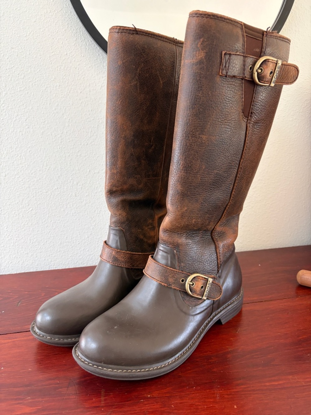 BOGS McKenna Waterproof Boots in Brown size 10